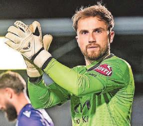 Forest Green bring in goalkeeper Isted