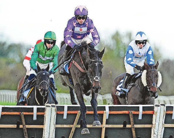 Rubaud seals another big day out for Nicholls at Wincanton