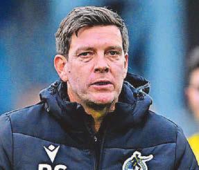Clarke blames defeat on Rovers' poor finishing