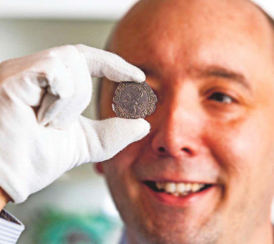 Coin that helped a king put a spin on Civil War