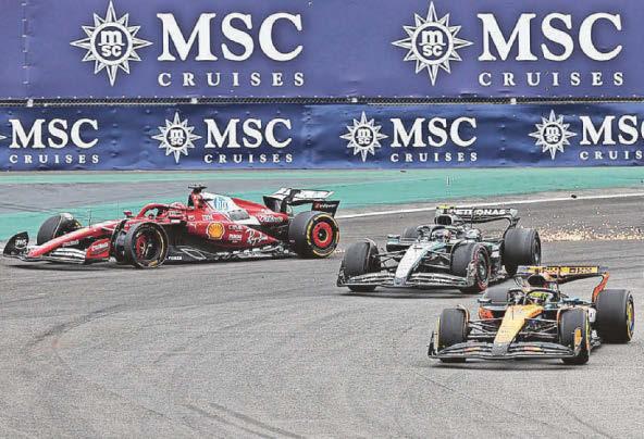 Norris in pole position fot title after latest win