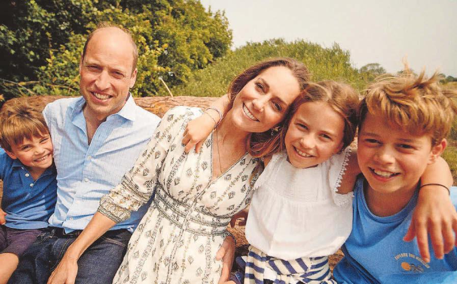 No phones for youngest royals is a 'tense issue'