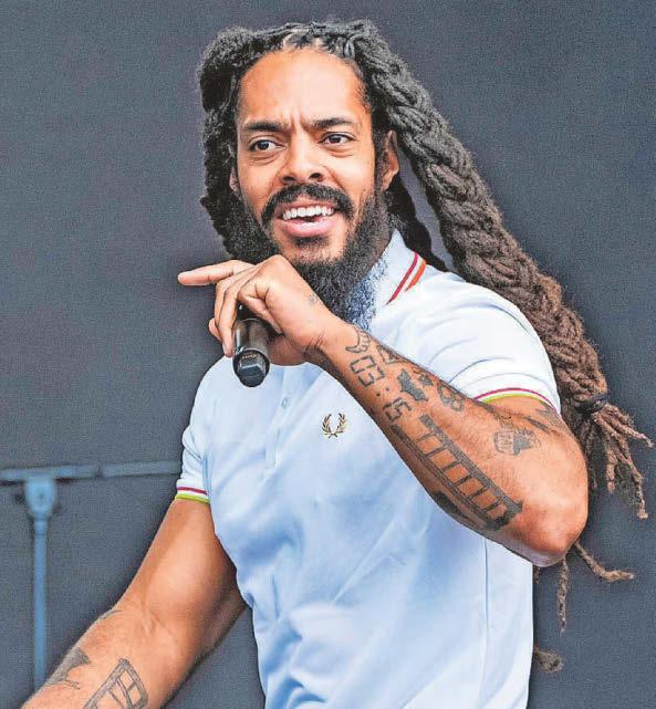 Police interview ‘man in 30s’ over Bob Vylan set