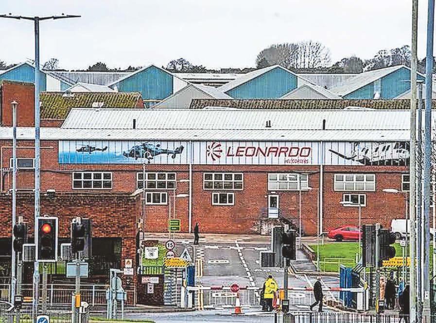 Leonardo plant's future could rest on £1bn deal