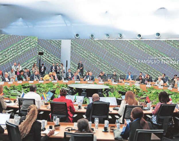 Emission of carbon from fossil fuels to hit record