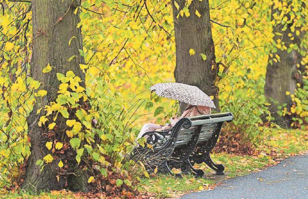 Warning as West set for a battering by Claudia