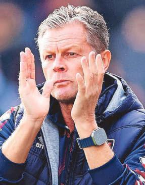 Cotterill hails ‘collective effort’ at Cheltenham