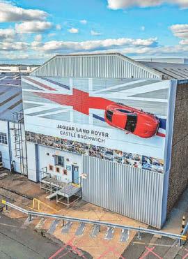 JLR records near-£500m loss