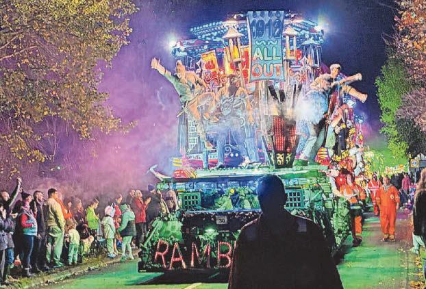 the carnival dazzling run