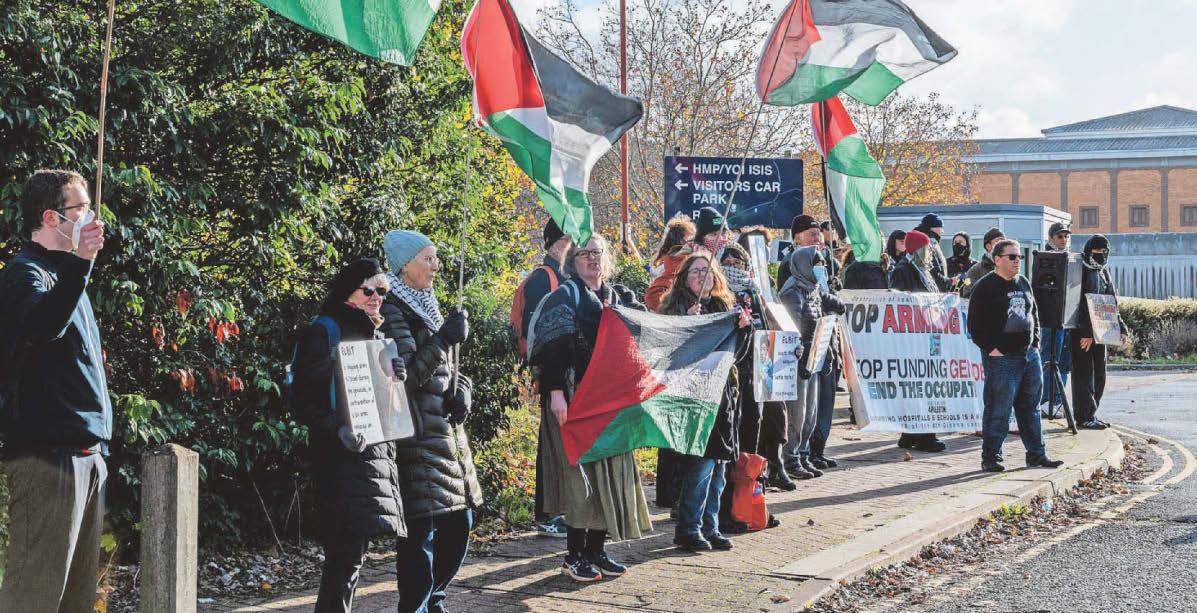 Jury sworn in for trial of Elbit break-in accused