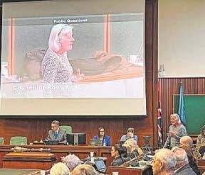 Backing for bid to split county into two councils