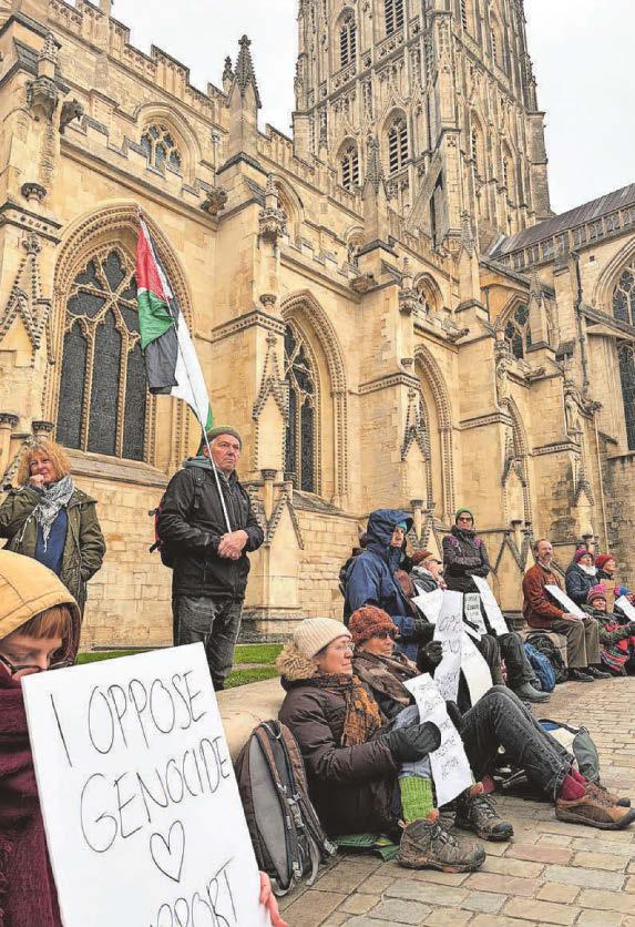Arrests as protests against Palestine Action ban held across UK