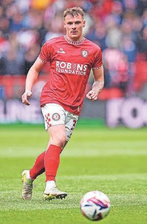 Boost for Robins as stars return to tackle Swansea