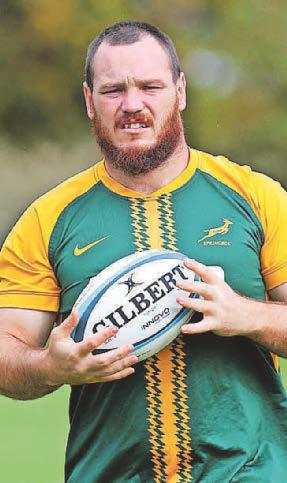 Gloucester interested in Springboks hooker Marnus