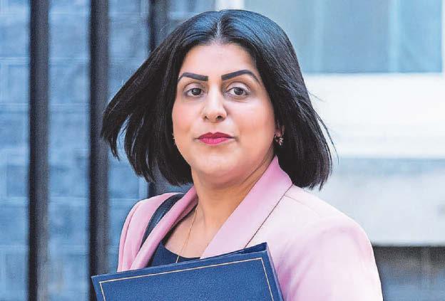 Mahmood: Policing's 43 forces is 'irrational'