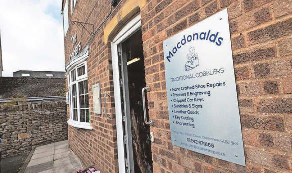 Victory for village after taking on Tesco to save local cobbler