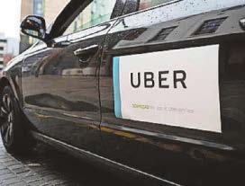 Uber drivers don't rate city users