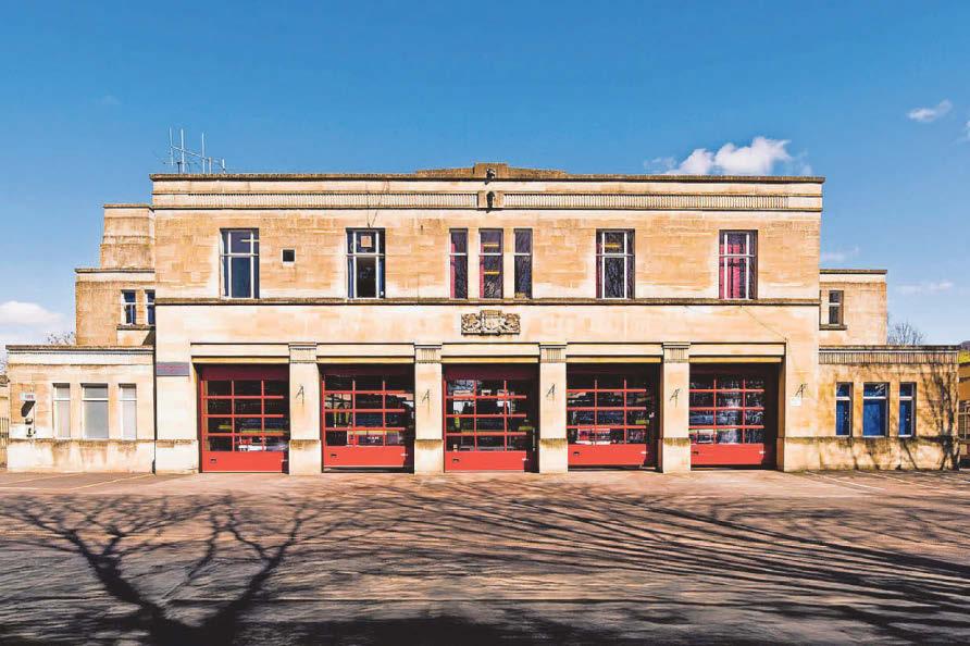 Demolition of Blitz-era fire station is approved