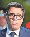 Burnham refuses to rule out leadership challenge to PM