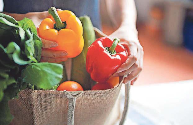 'Eat rainbow' advice sees scramble for colourful veg
