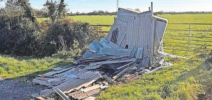 Asbestos concern as waste is dumped at beauty spot