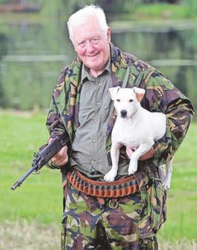 Aristocrat seeks bride 20 years younger who can fire a shotgun