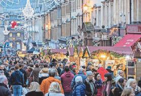 Popular Bath Christmas Market takes shape