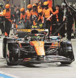 Norris and Piastri both disqualified