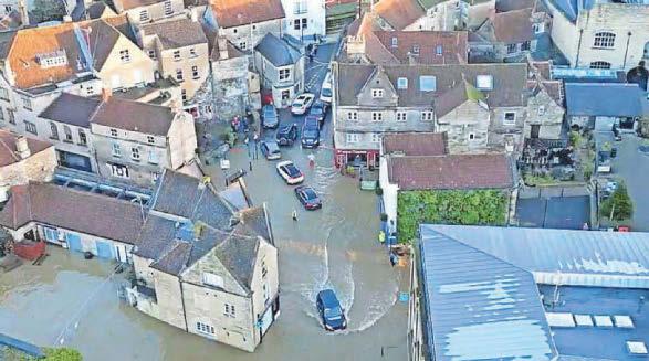 MP demanding more help for flood-hit town