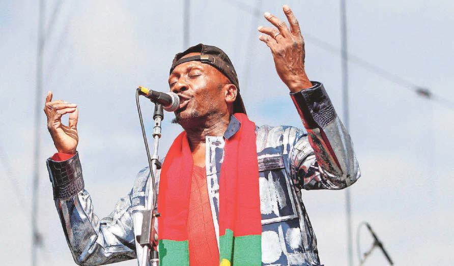 Reggae superstar Jimmy Cliff dies aged 81