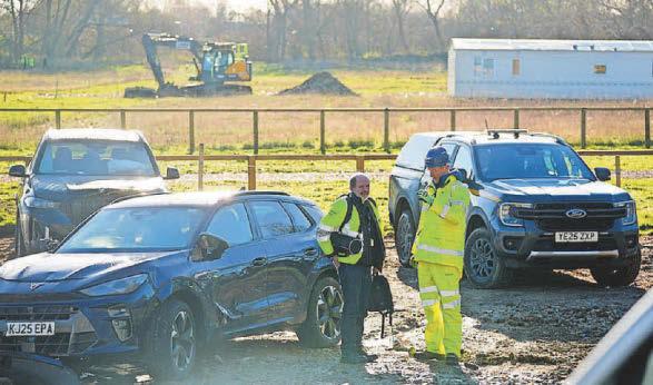 Man arrested over illegal waste 'mountain' by river