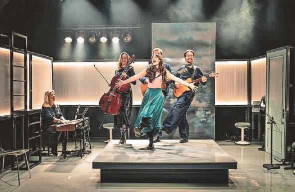 Two sides to this tale of rollercoaster romance