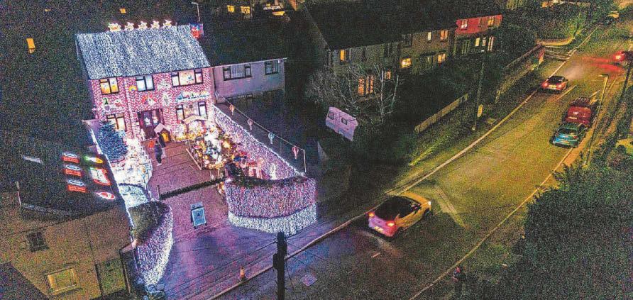 Merry and even brighter as display adds 50k lights