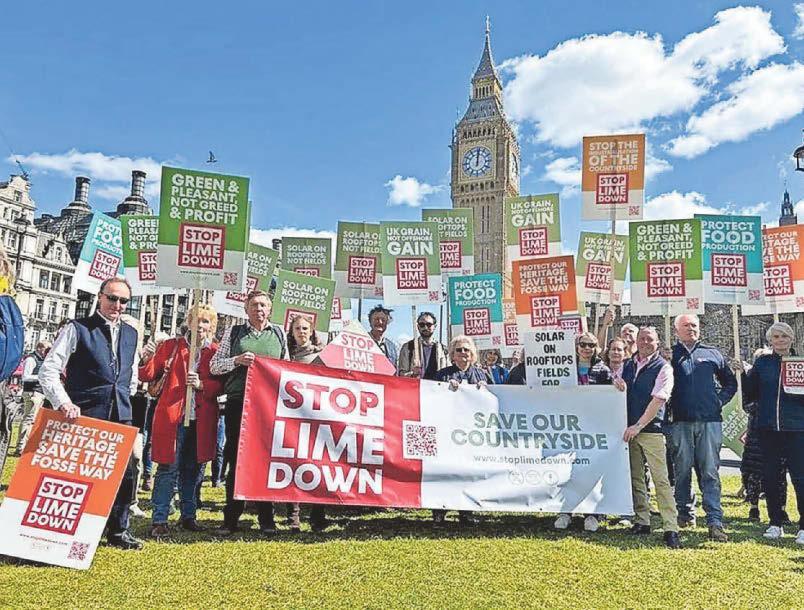Residents readying for battle over Lime Down