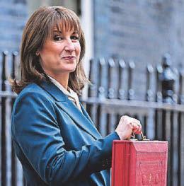 Reeves had met headroom before income tax speech