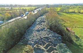 Residents' safety 'top priority' after huge waste dump