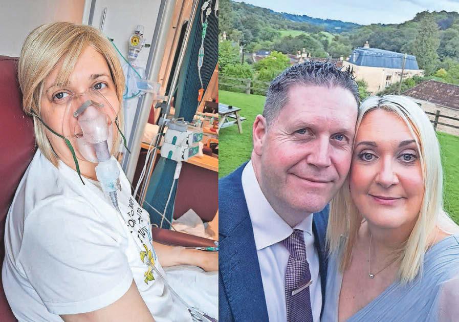 Doctors ‘thought blood cancer was menopause’