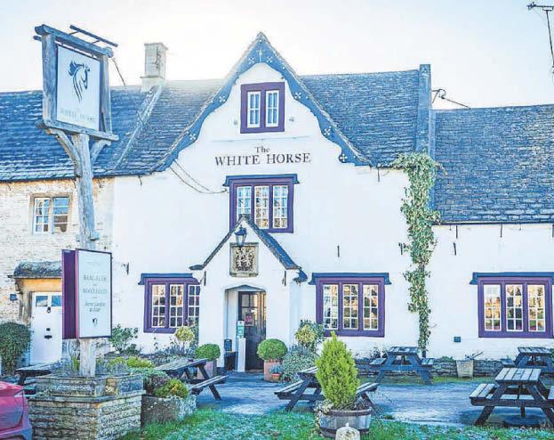 Residents in 'posh village' in battle to protect pub