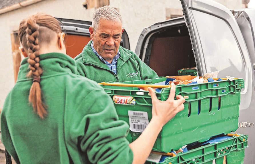 Appeal as thousands to turn to West food banks
