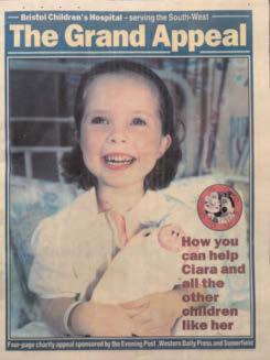 'Face' of West charity helps it mark 30 years