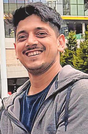 Stabbed student's death has left 'void', say family