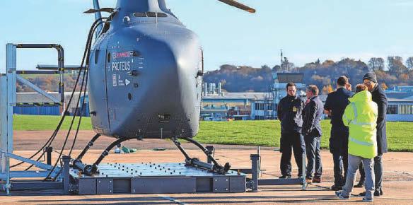 Crewless helicopter gets step closer to first flight
