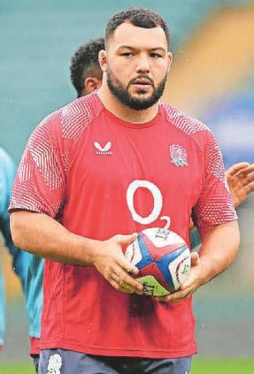 Bears welcome back Genge for Scarlets clash