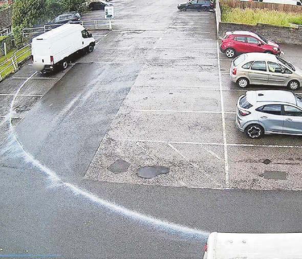 Paint trail catches out fly-tipper leading to fine