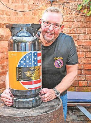 Rare beer costs £75 a pint – but keep the glass