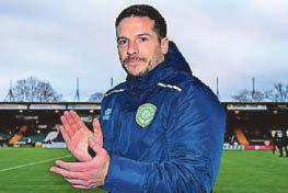 Rowley is 'enjoying it' at Glovers