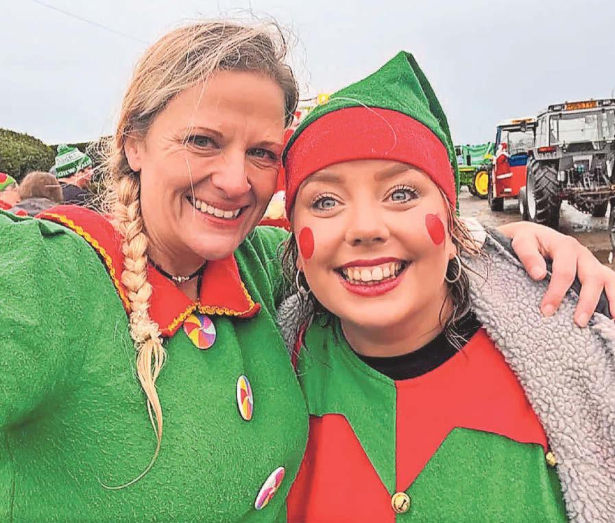 Why tractor run is 'best medicine' for organiser