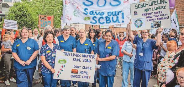 Staggered reopening an option for maternity unit