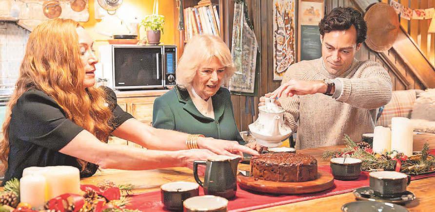 Queen honours an old friend – with her Rivals