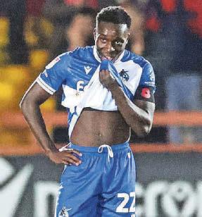 Conteh: We need to give the fans something